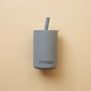 Minika - Straw Cup with Lid