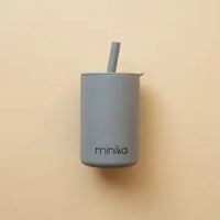 Minika - Straw Cup with Lid
