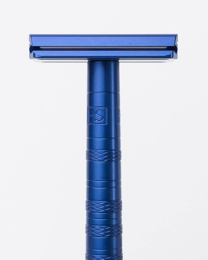 Henson Shaving - Henson AL13 Razor (Steel Blue)