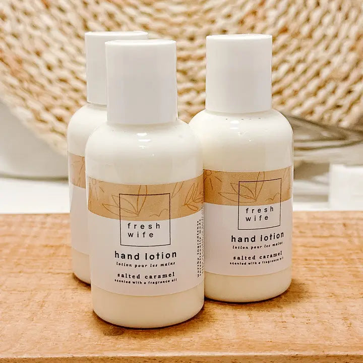 The Fresh Wife Soap Company Hand Lotions