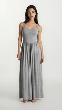 PRIV Dawn Maxi Dress - Grey