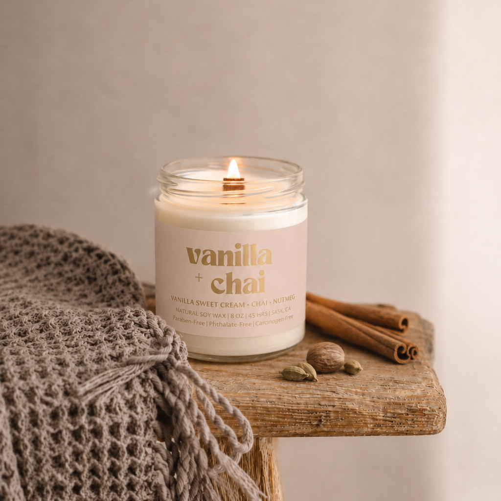 Prairie Creek Candles - VANILLA CHAIN