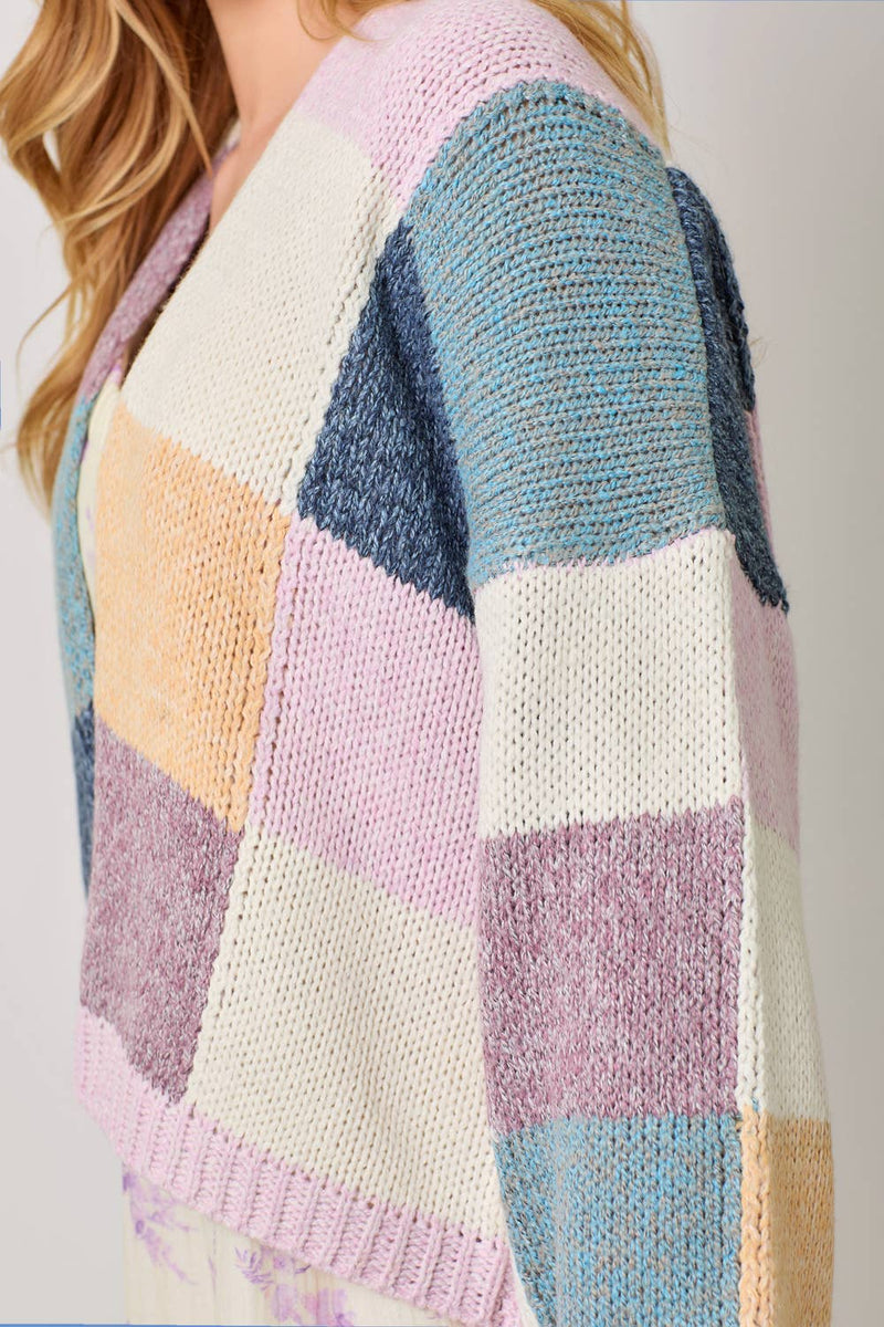 Mytree Mosaic Cardigan