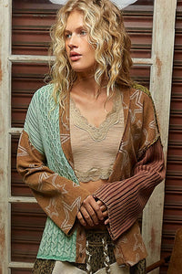 Star Pattern Cardigan