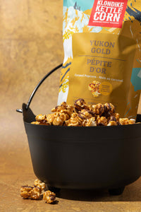 Klondike Kettle Corn - Yukon Gold - chocolate drizzle caramel