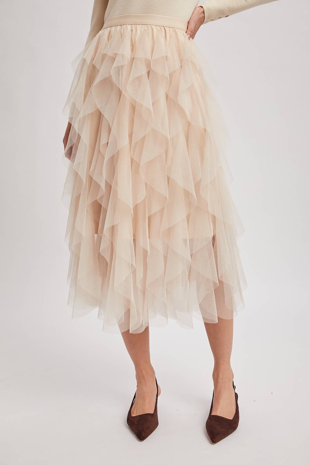 Tulla Layered Skirt