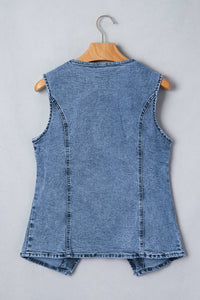 Frontier Denim Vest