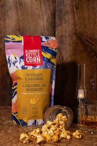 Klondike Kettle Corn - Whisky Caramel