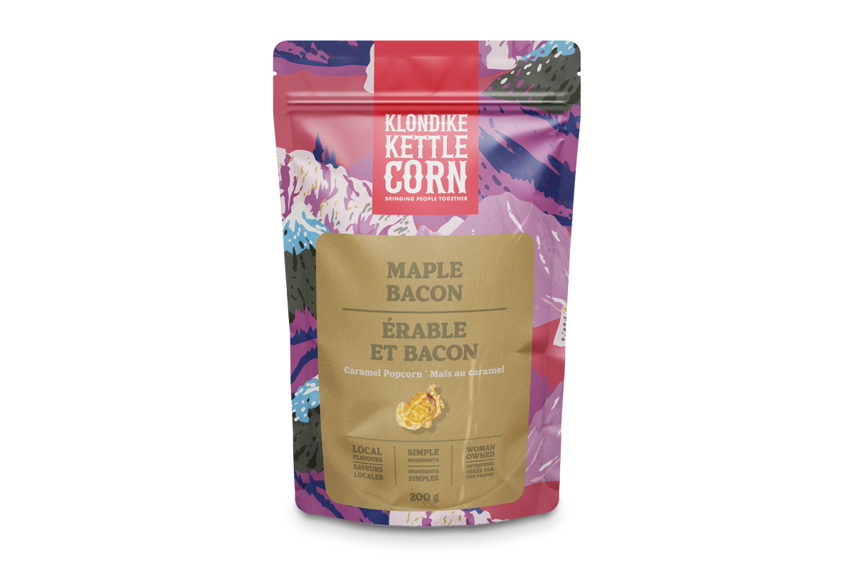 Klondike Kettle Corn - Maple Bacon