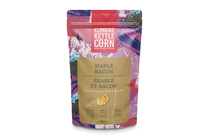 Klondike Kettle Corn - Maple Bacon