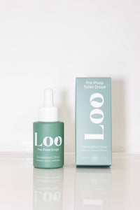 Loo Drops - Pre-Poop Toilet Drops