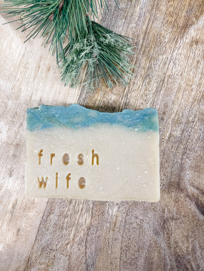 The Fresh Wife Soap Company - Fresh Man Bar Soap
