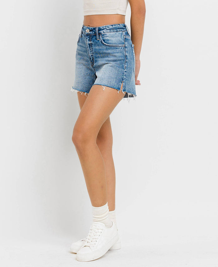 Inner Circle Denim Shorts