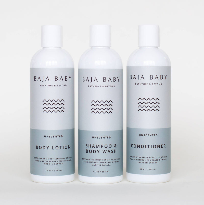 Baja Baby - Unscented Shampoo & Body Wash