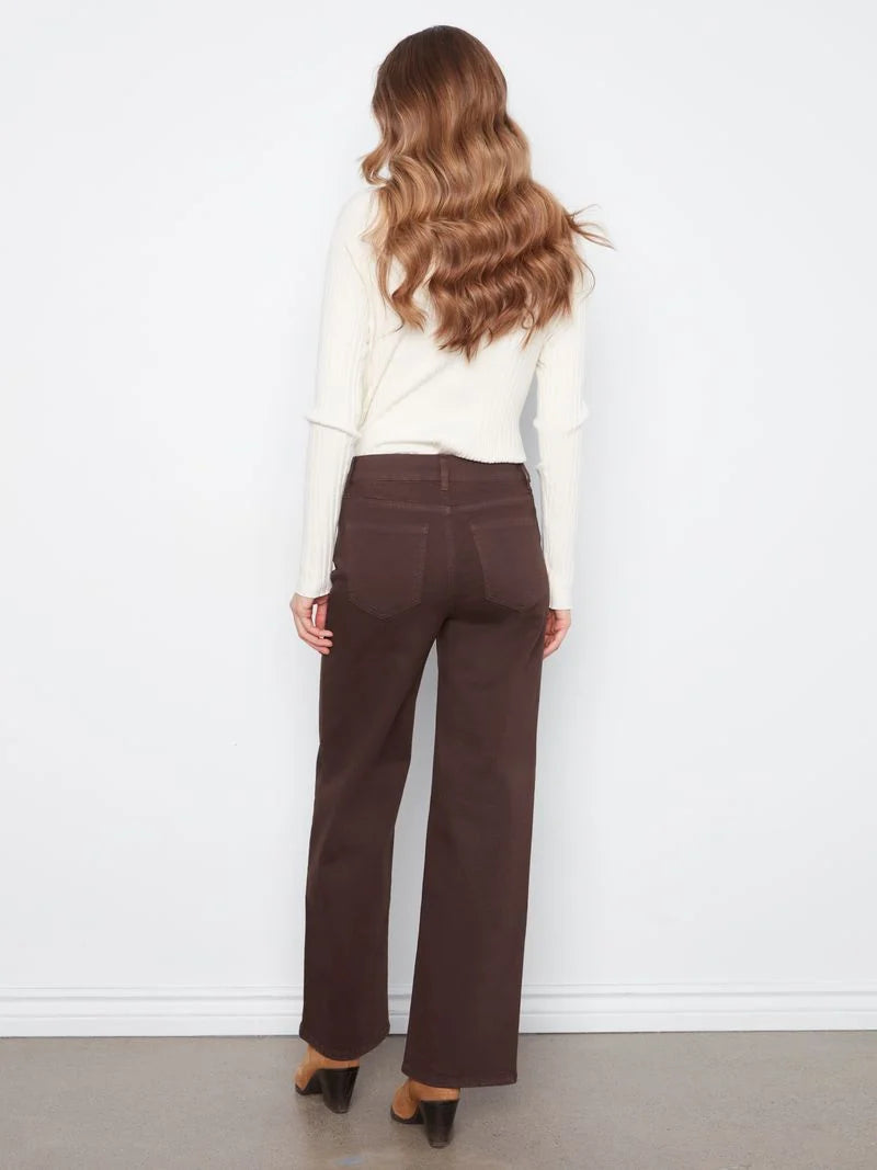 Charlie B - Twilli Embroidered Pants