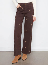 Charlie B - Twilli Embroidered Pants