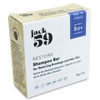 Jack59  Restore Shampoo Bar - Green Tea&Essential Oils