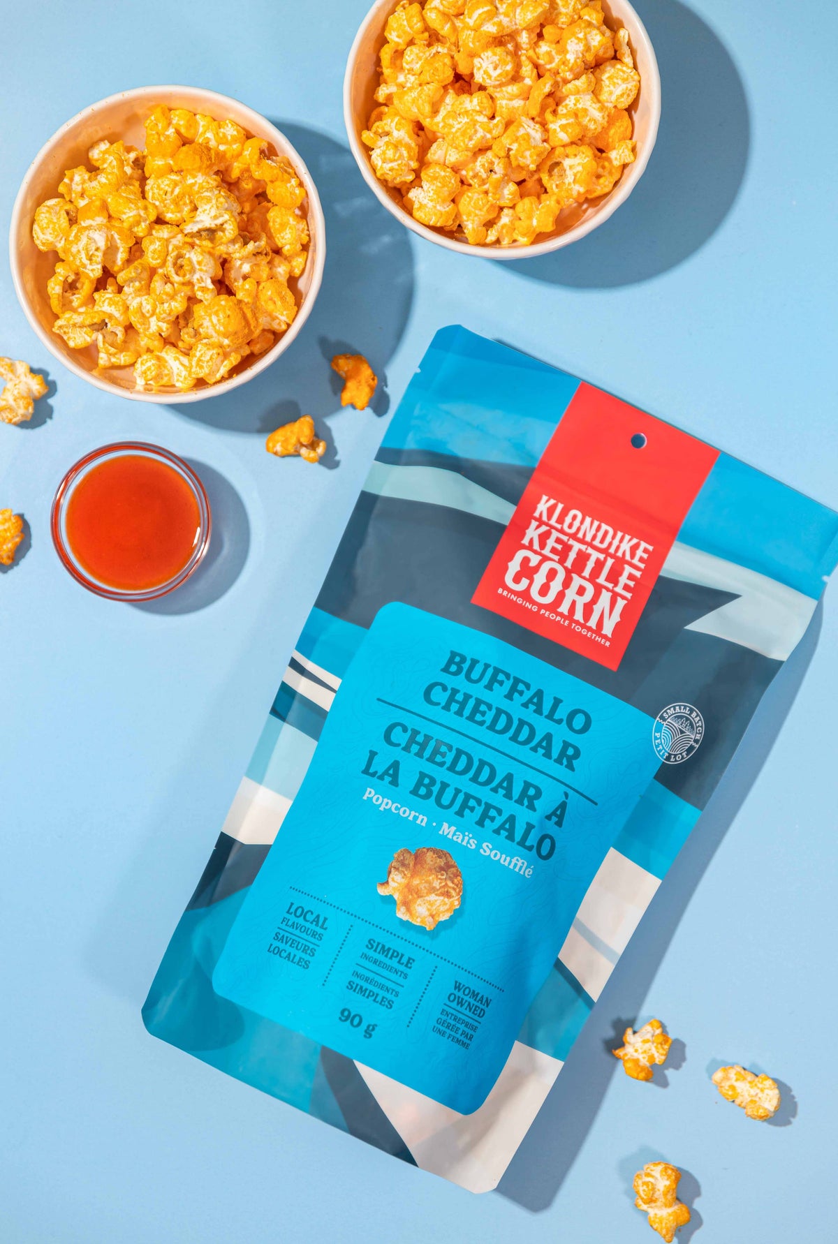 Klondike Kettle Corn - Buffalo Cheddar Popcorn