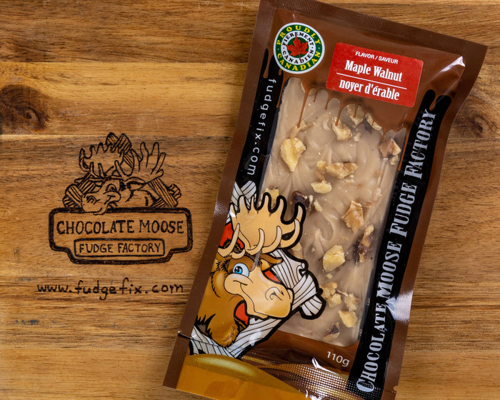 Chocolate Moose Fudge Factory - Maple Walnut