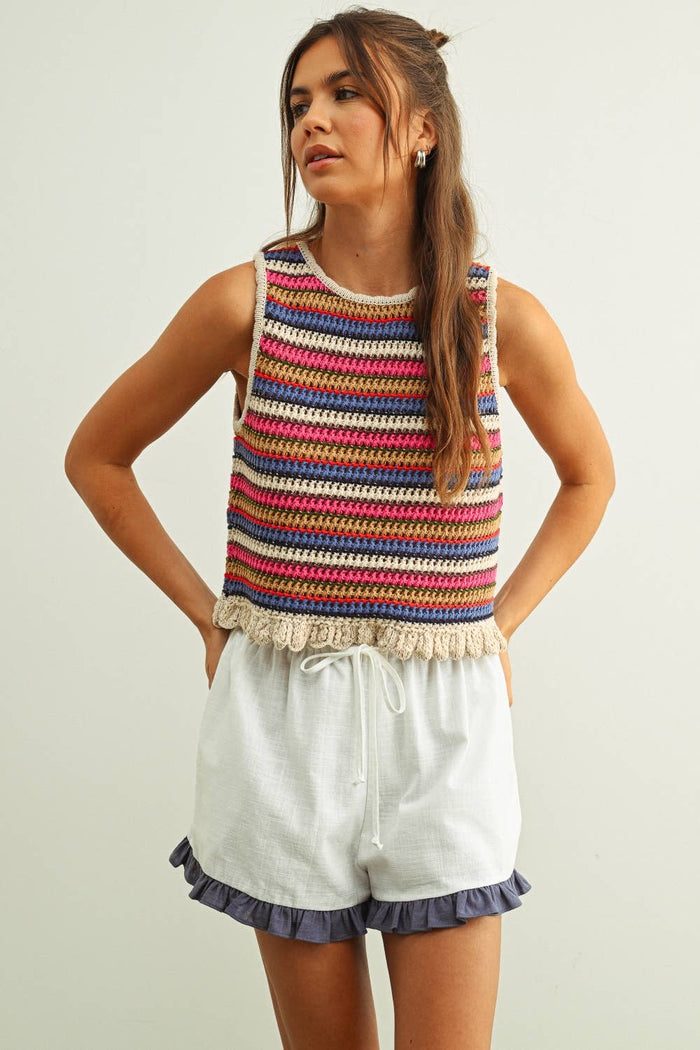 Sorbet Knit Top