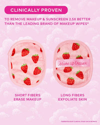 The Original MakeUp Eraser - Strawberry Fields 7-Day Set | Limited Edition