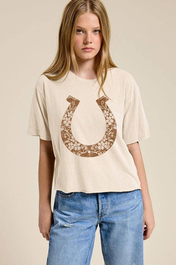 Autumn Horseshoe Graphic Tee