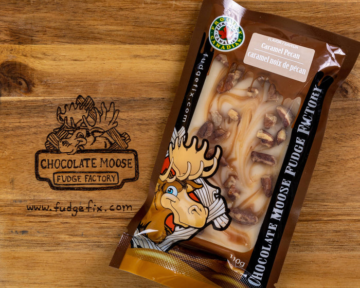 Chocolate Moose Fudge Factory - Caramel Pecan