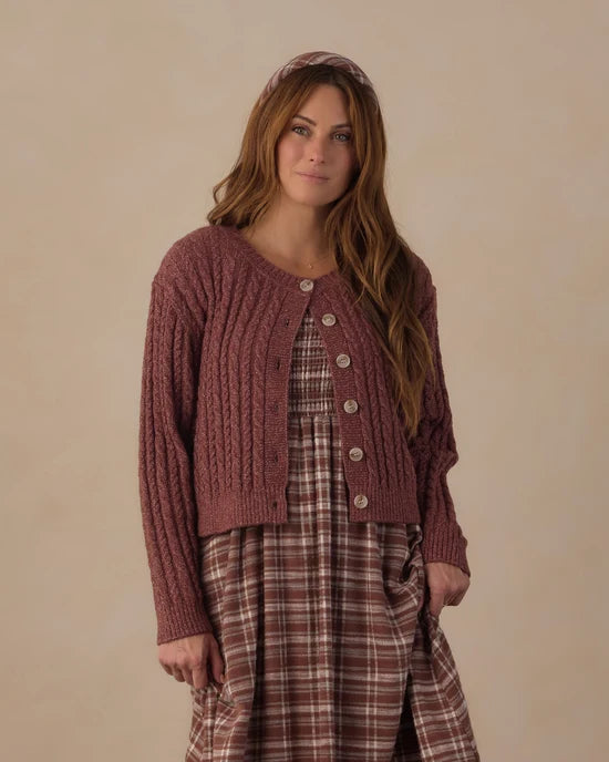 Rylee & Cru Cheyenne Cardigan Mulberry