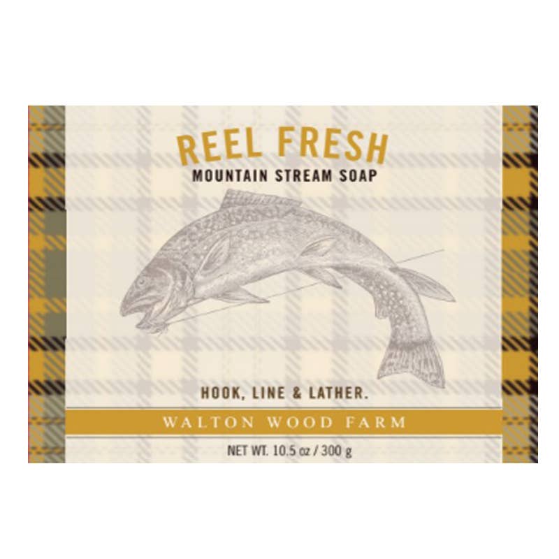 Walton Wood Farm Corp. - Reel Fresh Soap - Mountain Stream 10.5oz