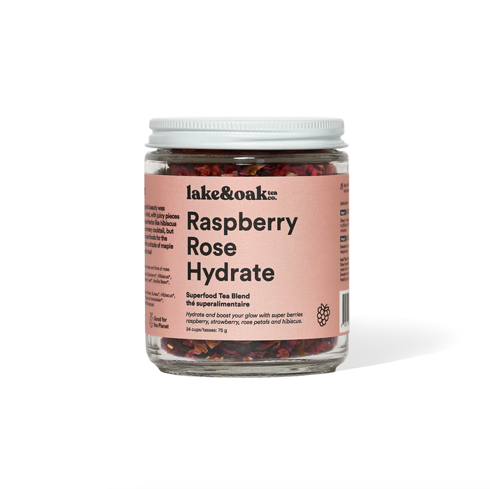Lake & Oak Tea Co. - Raspberry Rose Hydrate