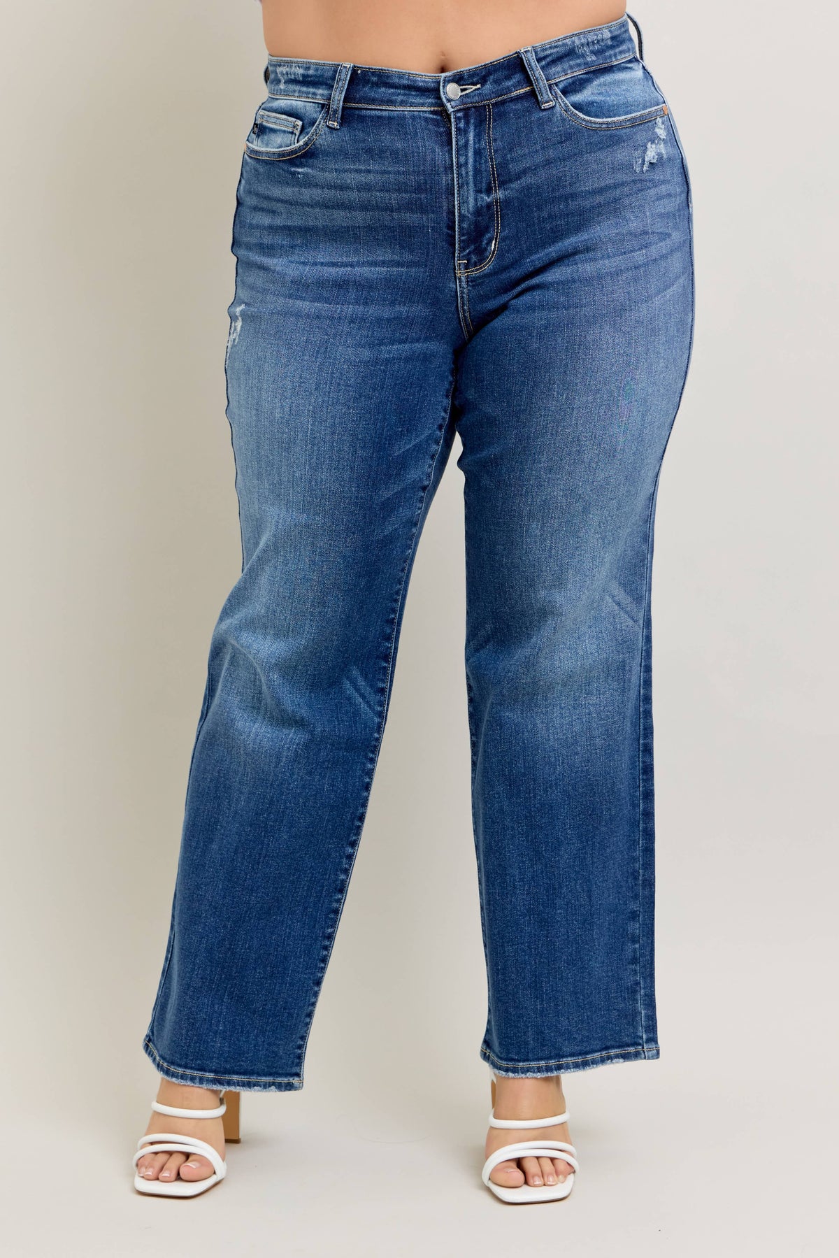 Judy Blue Jeans - Dark Wash 90's Straight Leg