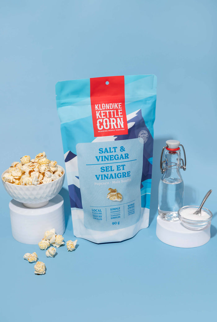 Klondike Kettle Corn - Salt & Vinegar: Regular