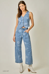 Mystree Daisy Barrel Jeans
