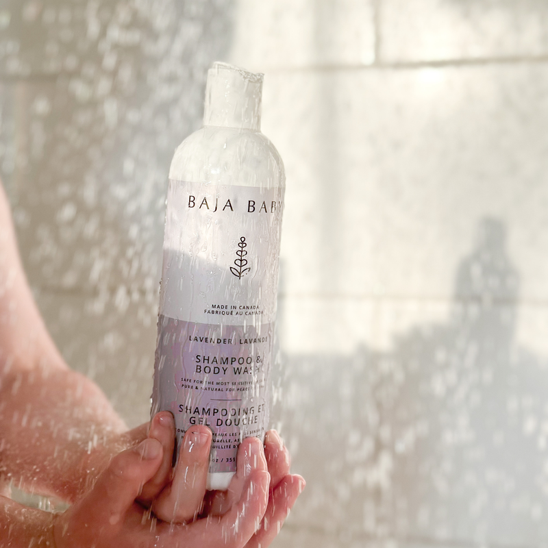 Baja Baby - Lavender Shampoo & Body Wash