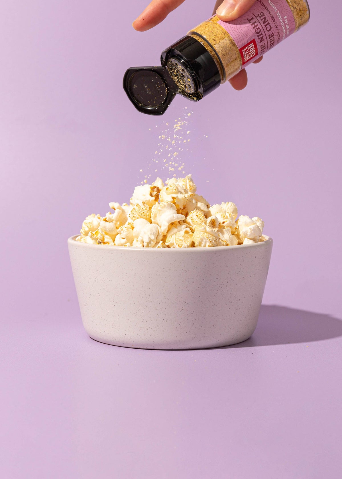 Klondike Kettle Corn - Popcorn Seasoning : Salt & Vinegar