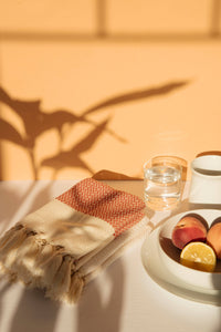 Sultana Luxury Linens - Luxury Hand Towels (Set of 2)