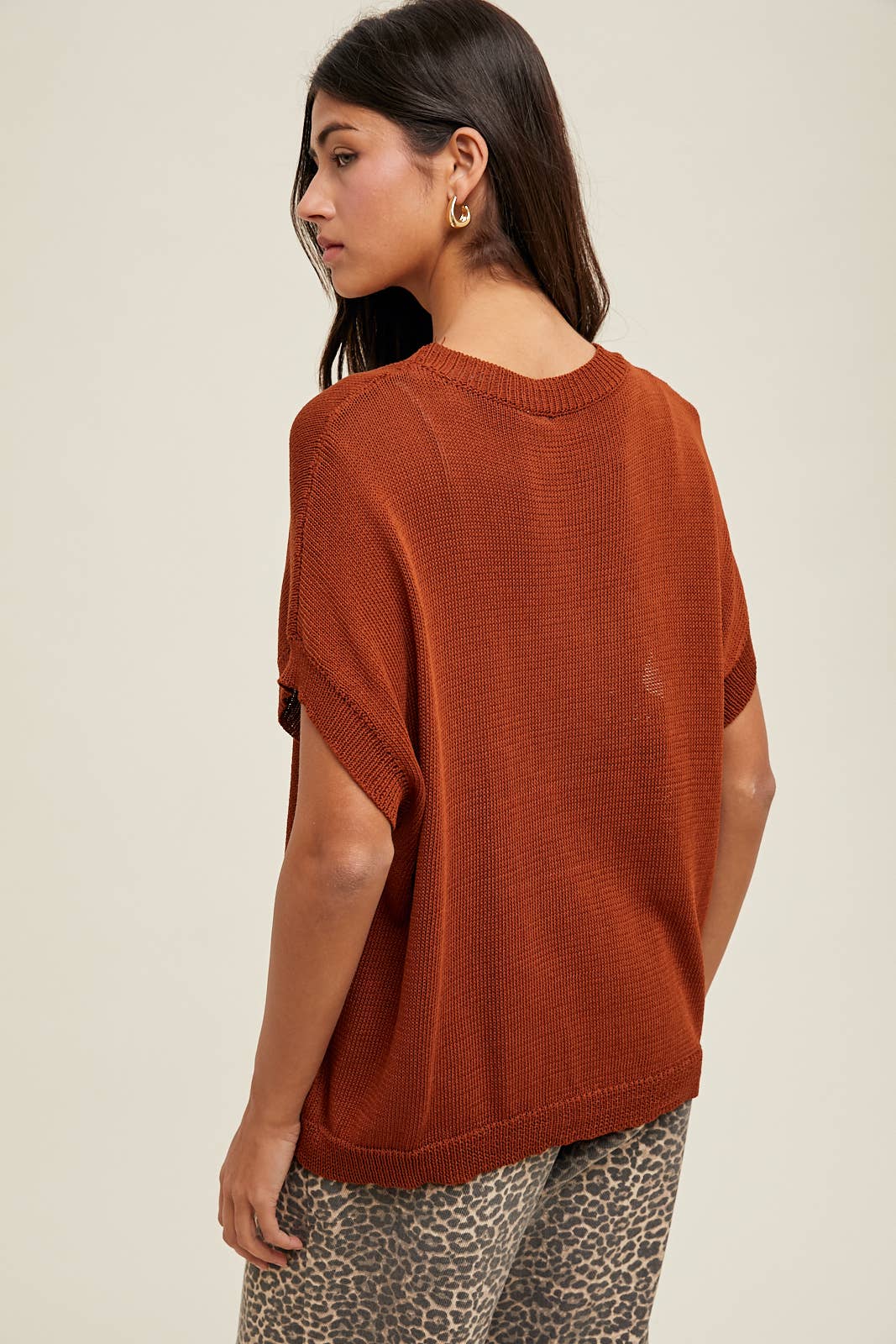 Double Horseshoe Sweater