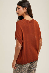 Double Horseshoe Sweater