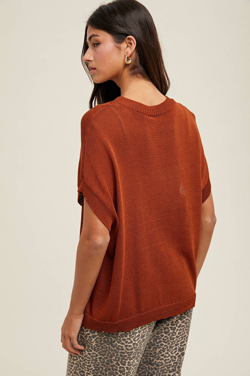 Double Horseshoe Sweater