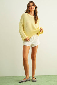 Citrine Sorbet Sweater