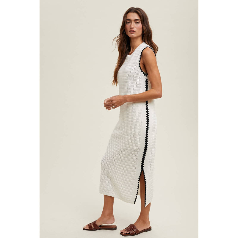 Willow Textured Midi Dress