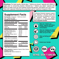 Bender Extender - The Bender Extender Hangover Support (5 Servings)