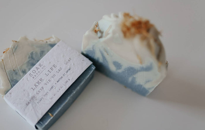 SOAK Bath Co - Lake Life Soap Bar