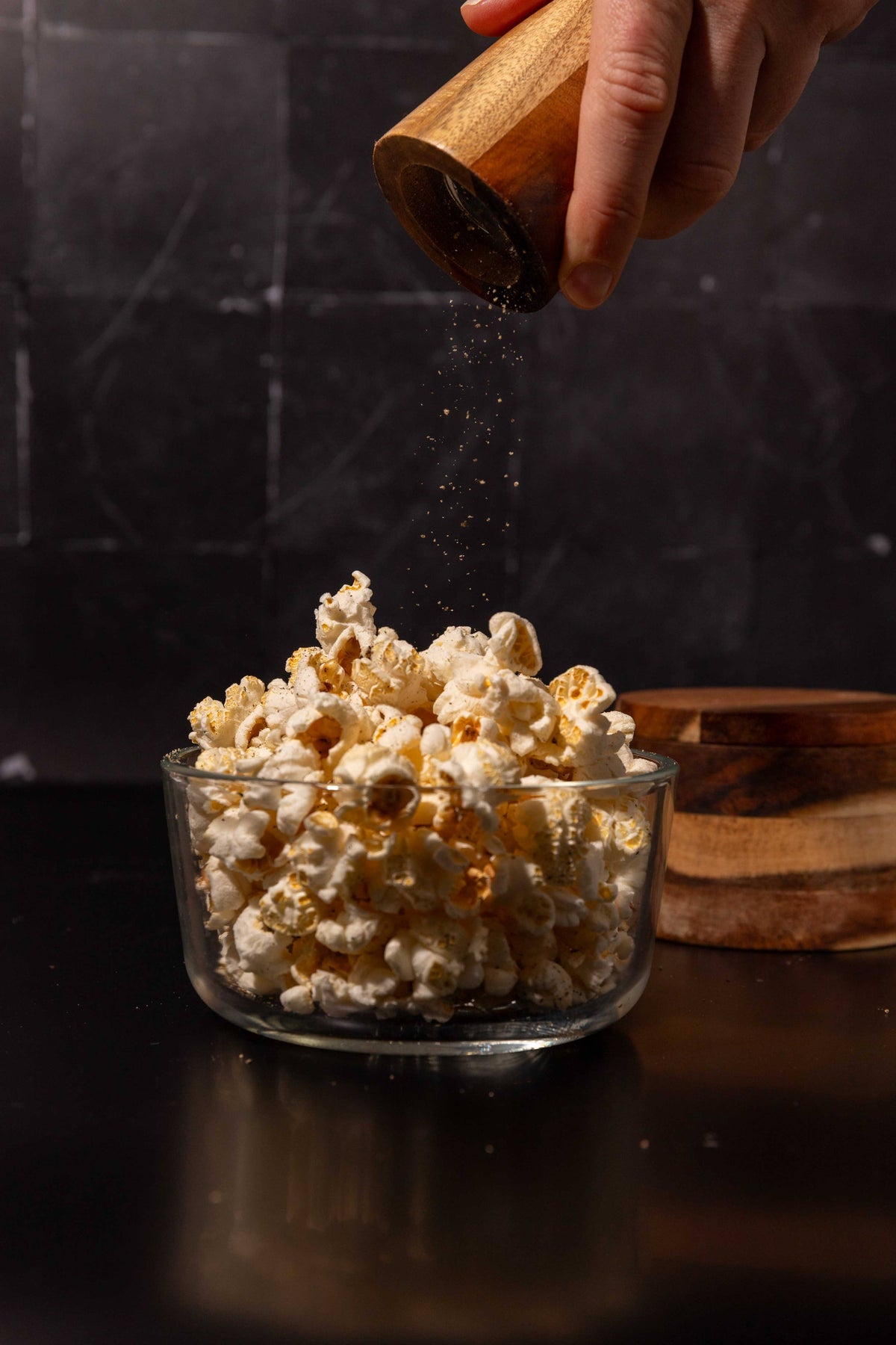 Klondike Kettle Corn - Truffle Oil & Cracked Black Pepper Popcorn