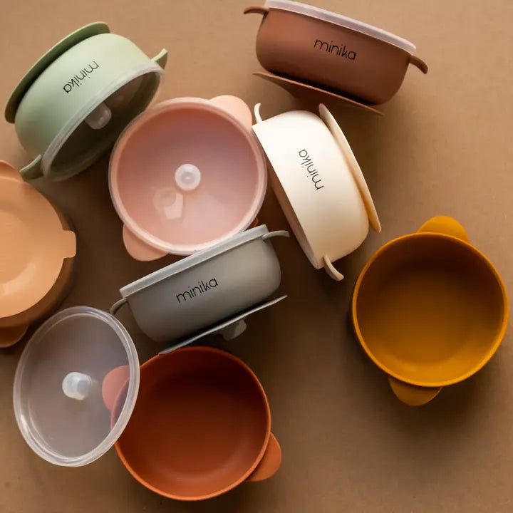 Minika Silicone Bowl with Lid