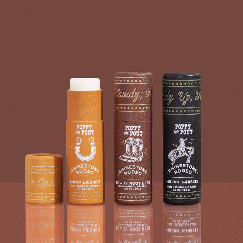 Poppy & Pout Rhinestone Rodeo Collection