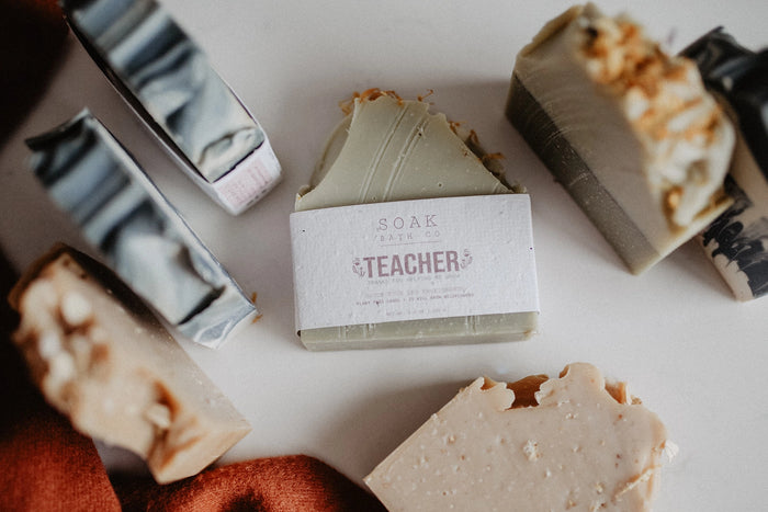 SOAK Bath Co -Teacher Soap Bar