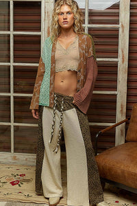 Star Pattern Cardigan