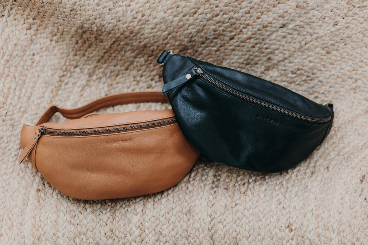 WEST VON - Indie | Large Essential Sling: Toffee