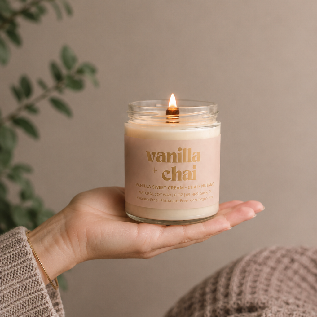 Prairie Creek Candles - VANILLA CHAIN